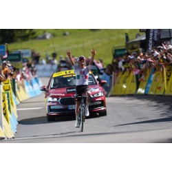 Il Cerro Dauphiné si conclude con la vittoria del Team UAE. Il Cerro Dauphiné si conclude con la vittoria del Team UAE.